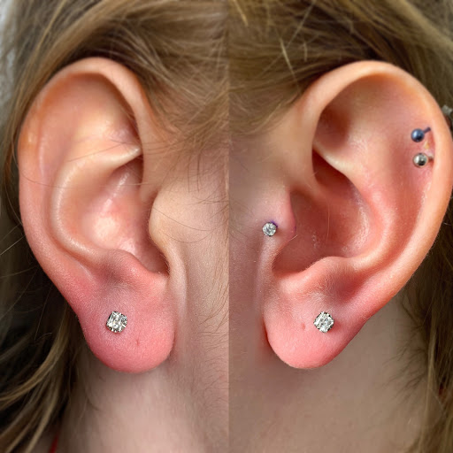 Tattoo and Piercing Shop «Lucky 13 Tattoos and Body Piercing», reviews and photos, 314 W Main St, Kutztown, PA 19530, USA