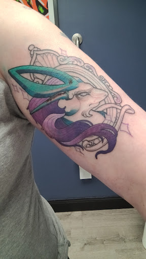 Explore beautiful crazy tattoo ideas, creative tattoo ideas in Maryland Heights, available at Thirteen Roses Tattoo & Aesthetics
