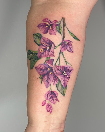 Explore achilles tattoo ideas, creative tattoo ideas in Loganville, available at Blue Siren Tattoos