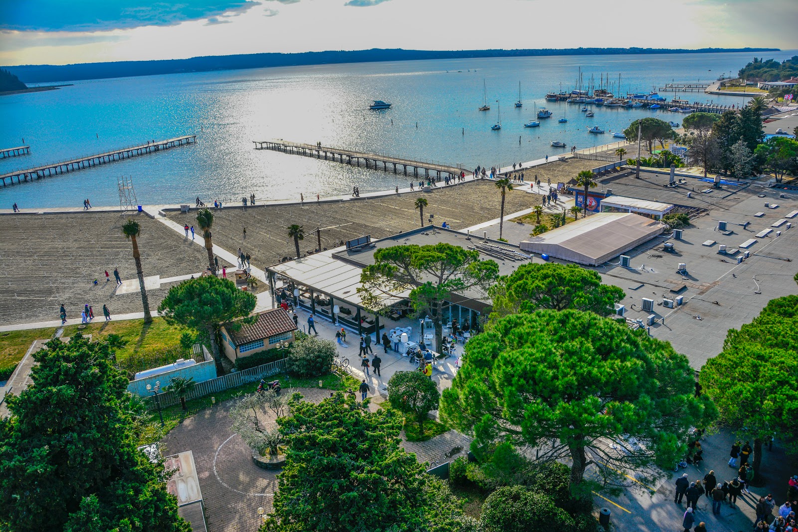 Portoroz Beach'in fotoğrafı kısmen tatil bölgesi