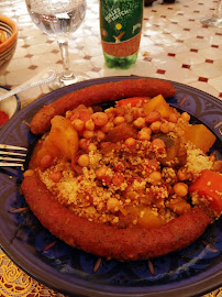 Plats et boissons du Restaurant marocain Le Mirage à Cajarc - n°11