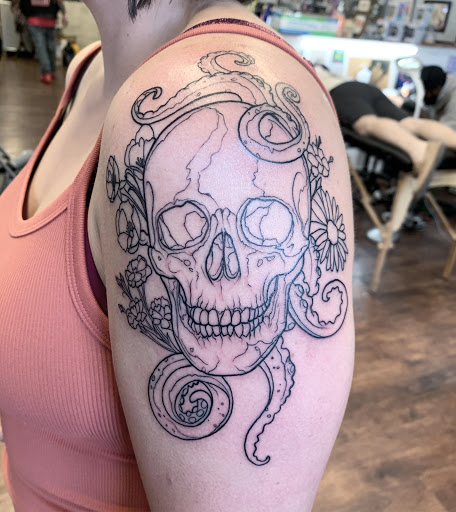 Explore dark tattoo ideas small, creative tattoo ideas in Tacoma, available at Garfield Street Tattoo Co