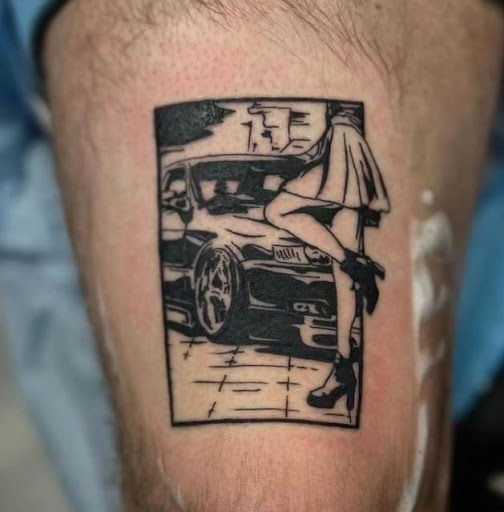 Explore cowboys tattoo ideas, creative tattoo ideas in Orange Park, available at Diamond Tip Tattoo