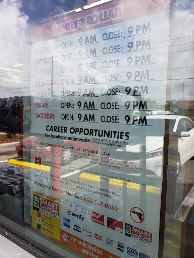 Dollar Store «FAMILY DOLLAR», reviews and photos, 1420 Main St, Dunedin, FL 34698, USA