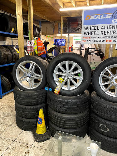Reviews of Deals on tyres ltd in London - Tire shop