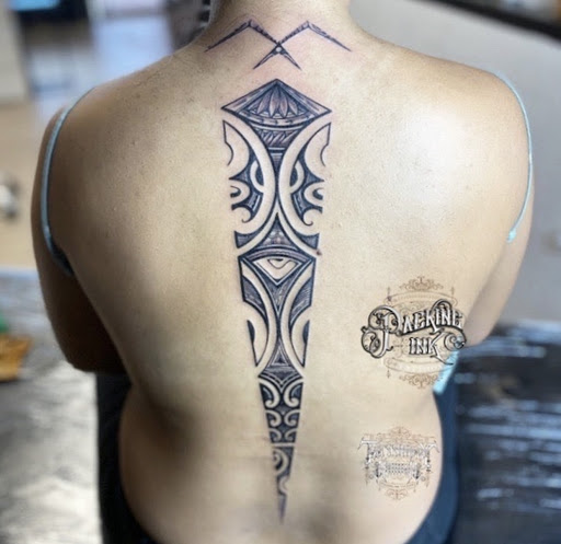 Explore small religious tattoo ideas, creative tattoo ideas in Kailua Kona, available at Packing Ink Tattoos
