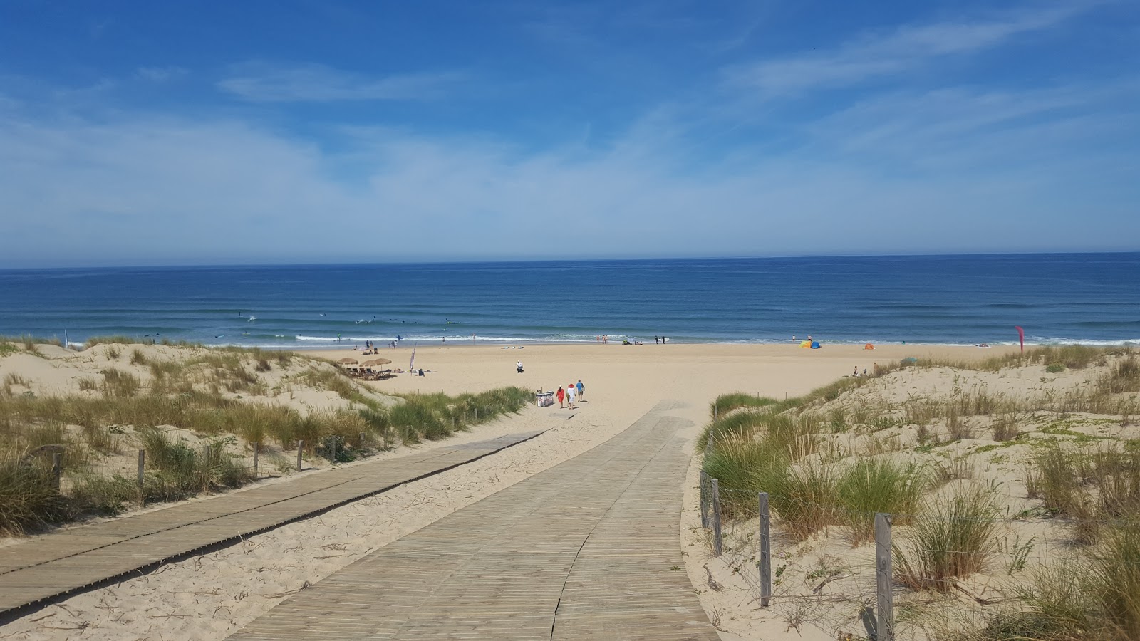 Foto de Plage Du Truc Vert área de comodidades