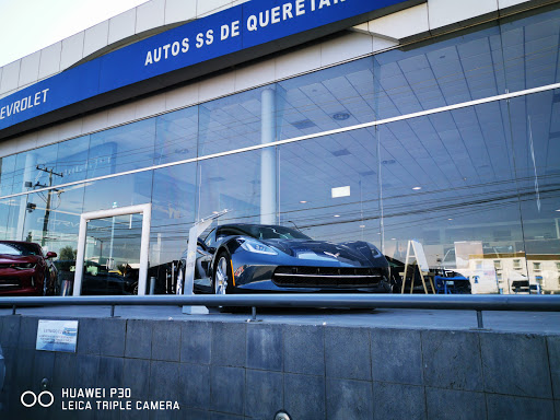Concesionario Bugatti Santiago de Querétaro