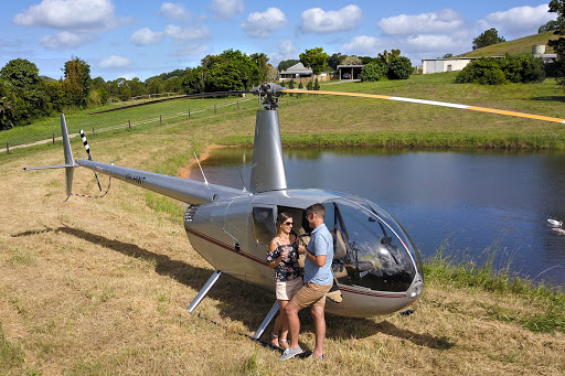 Helicopter tour agency Sunshine Coast