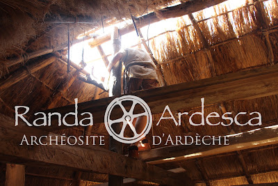 Archéosite d'Ardèche à Saint-Alban-Auriolles