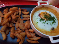 Œuf au plat du Restaurant français Les Compagnons de la Grappe à Lille - n°13