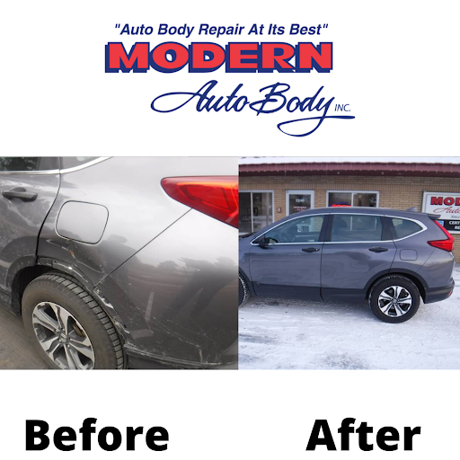 Auto Body Shop «Modern Auto Body», reviews and photos, 2240 85th Ave N, Minneapolis, MN 55444, USA