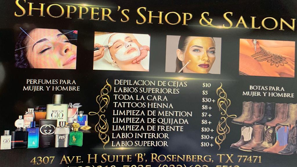 Unique Shopper’s Stop 77471