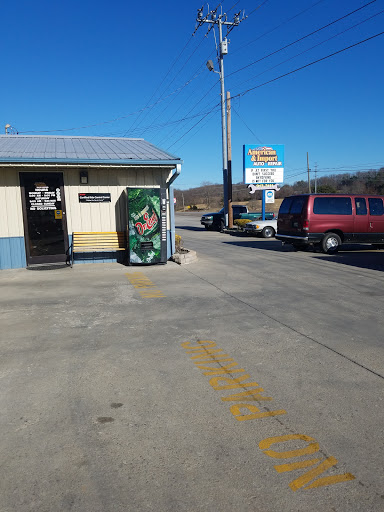 Auto Repair Shop «American & Import Auto Repair», reviews and photos, 3832 W Market St, Johnson City, TN 37604, USA