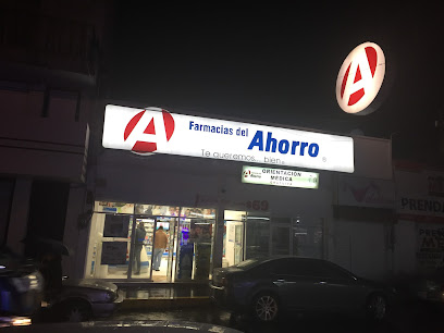 Farmacia Del Ahorro, , Tulancingo