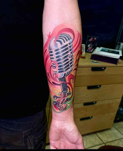 Explore samoan tattoo ideas, creative tattoo ideas in Lawrence, available at Red 5 Tattoo
