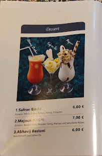 Safran - persische Spezialitäten in Chemnitz à Chemnitz menu