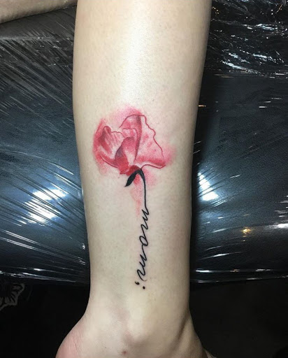 Explore caterpillar tattoo ideas, creative tattoo ideas in San Diego, available at Sideshow Tattoo and Piercing