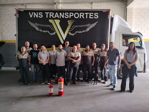 Logo da empresa - VNS TRANSPORTES