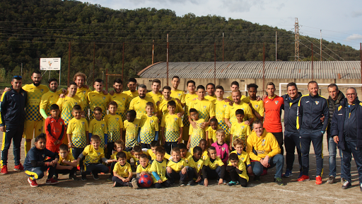 Unió Esportiva Castellfollit en Castellfollit de la Roca, Girona