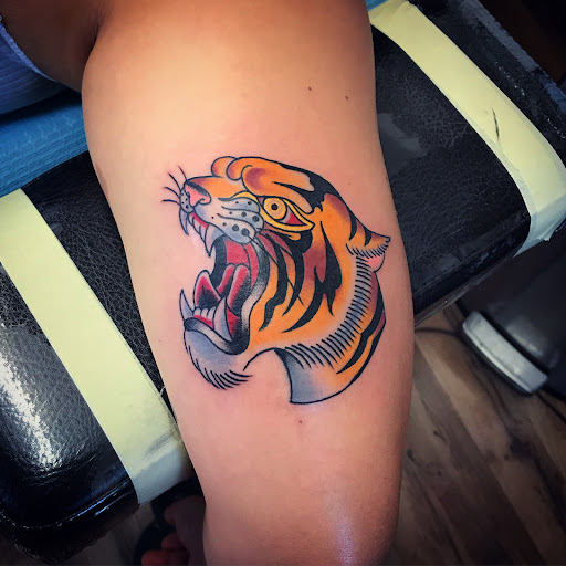 Explore women's tattoo placement ideas, creative tattoo ideas in Madera, available at Sea Wolf Tattoo