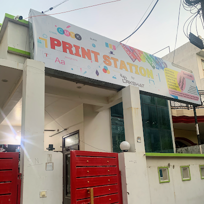 Print Station by Lakshat