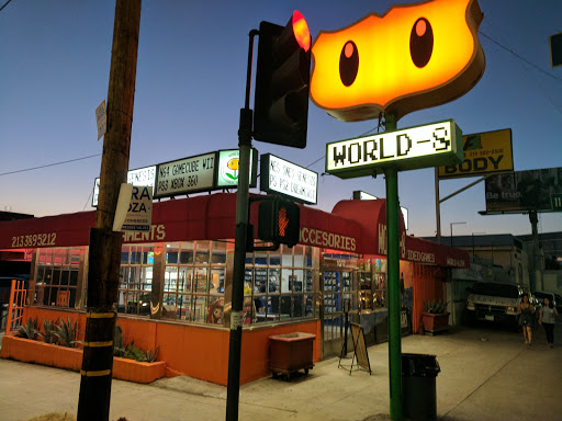 World 8, 1057 S Vermont Ave, Los Angeles, CA 90006, USA, 