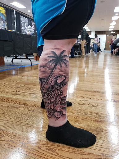 Explore king of the hill tattoo ideas, creative tattoo ideas in College Station, available at Legacy Tattoo Lounge