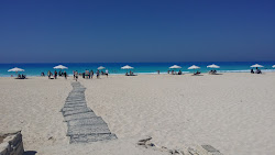 Foto von Aida Beach mit langer gerader strand