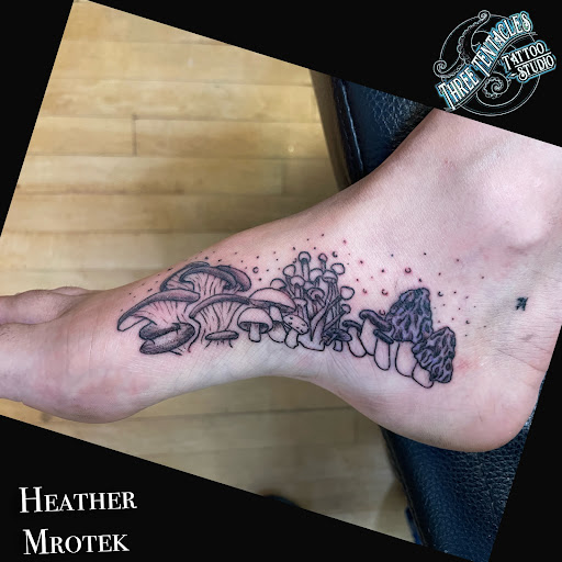 Explore healer tattoo ideas, creative tattoo ideas in Hayward, available at Three Tentacles Tattoo Studio