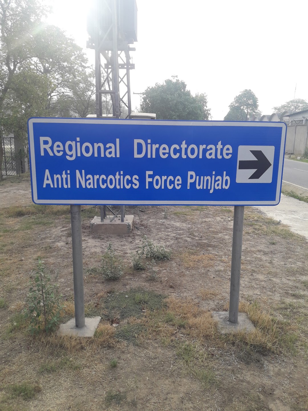 Regional Directorate Anti Narcotics Force Lahore