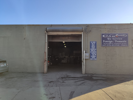 Auto Repair Shop «Car Zone Inc», reviews and photos, 486 Columbia St, Somerville, MA 02143, USA