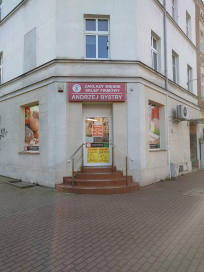 Bystry Andrzej. Zakłady mięsne. Sklep
