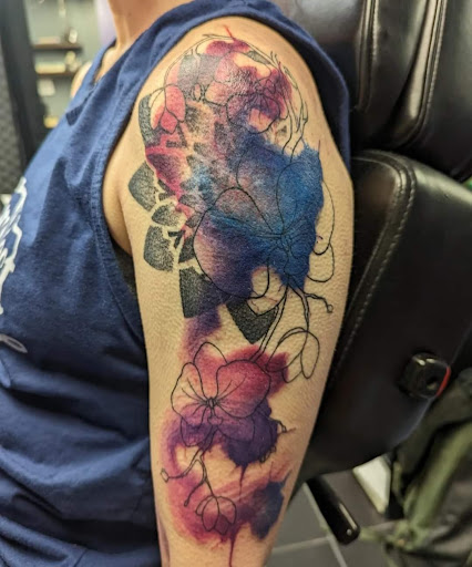 Explore scarecrow tattoo ideas, creative tattoo ideas in Greensboro, available at Tate Street Tattoo Co, LLC