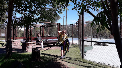 Canchas de tenis del Parque Rodo