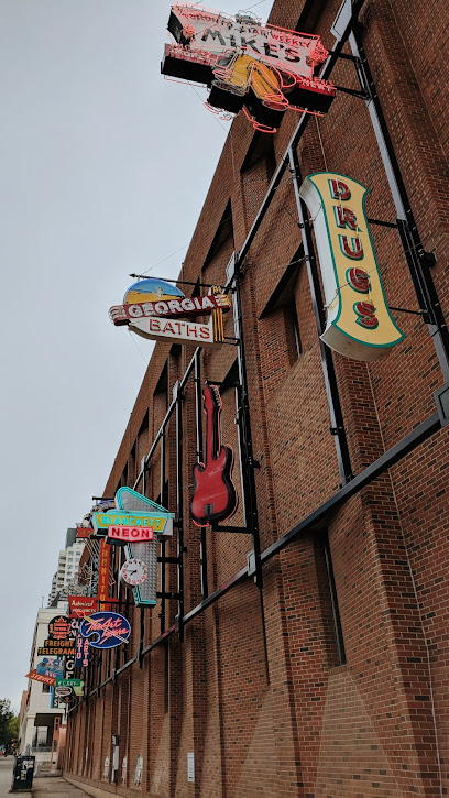 Neon Sign Museum Edmonton