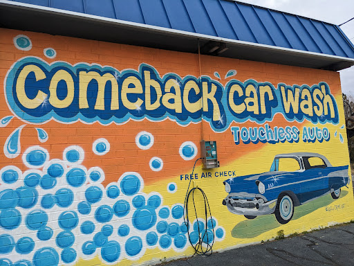 Comeback Car Wash en Seven Lakes