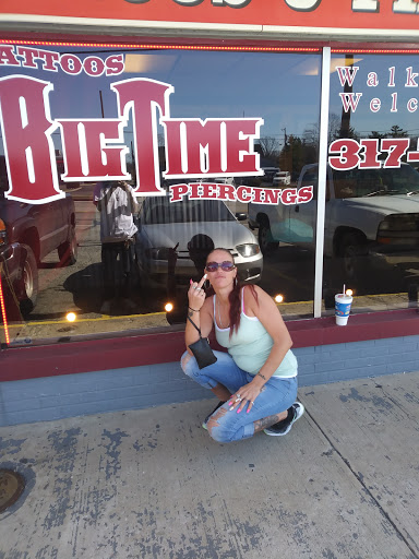 Tattoo Shop «Big Time Tattoos and Piercings», reviews and photos, 5353 Madison Ave, Indianapolis, IN 46227, USA