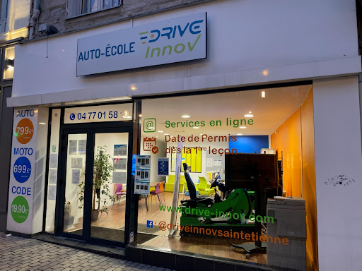 Auto-École Drive Innov - Saint Etienne à Saint-Étienne, Loire