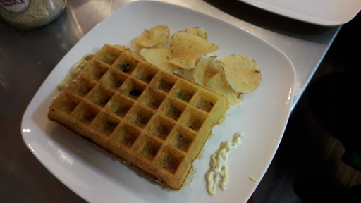 Cafe Belga MW = antes Monsieur Waffle