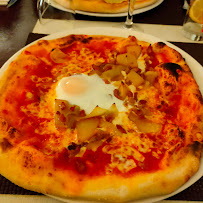 Pizza du Restaurant italien À La Halte de Chaponval à Auvers-sur-Oise - n°3