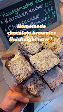 Restaurant occidental 36 Grad à Frankfurt (le menu)