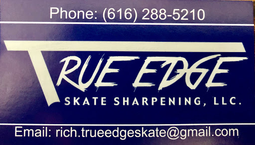 True Edge Skate Sharpening