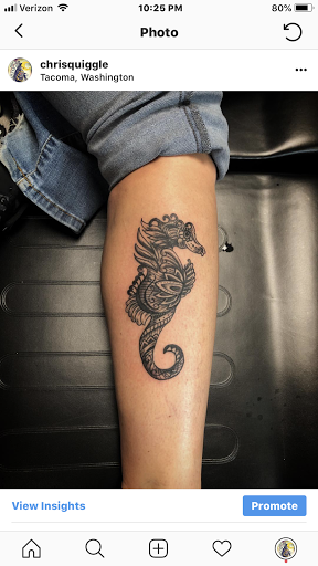 Tattoo Shop «Black Eagle Tattoo», reviews and photos, 5044 S Yakima Ave A, Tacoma, WA 98408, USA