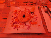 Restaurant Restaurant Côté Cour à Saint-Guilhem-le-Désert - menu / carte