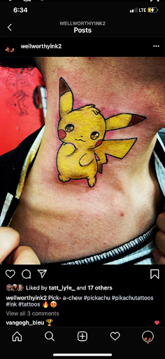 Explore clean tattoo ideas, creative tattoo ideas in Brooklyn, available at Well Worthy Ink Shop