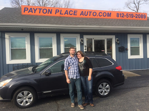 Used Car Dealer «Payton Place Auto», reviews and photos, 940 W Tipton St, Seymour, IN 47274, USA