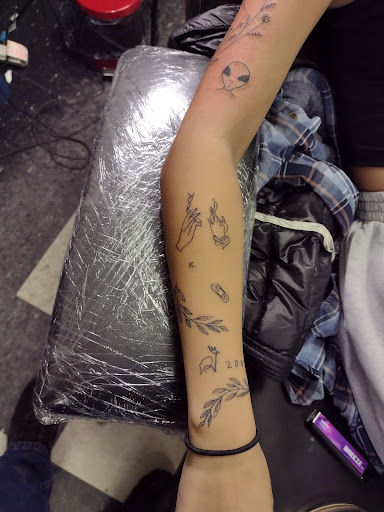 Explore nana tattoo ideas, creative tattoo ideas in Owosso, available at Twisted ink tattoo