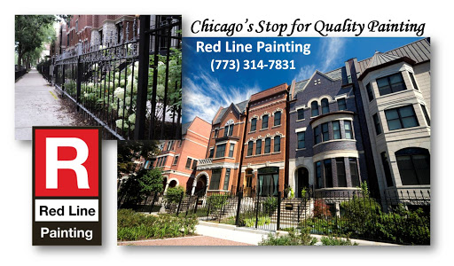 Painter «Red Line Painting», reviews and photos, 456 N Oakley Blvd, Chicago, IL 60612, USA