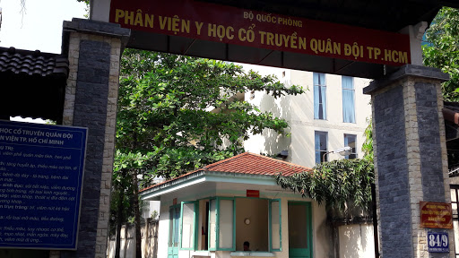 Viện Y Học Cổ Truyền Quân Đội Phân Viện Tp Hồ Chí Minh